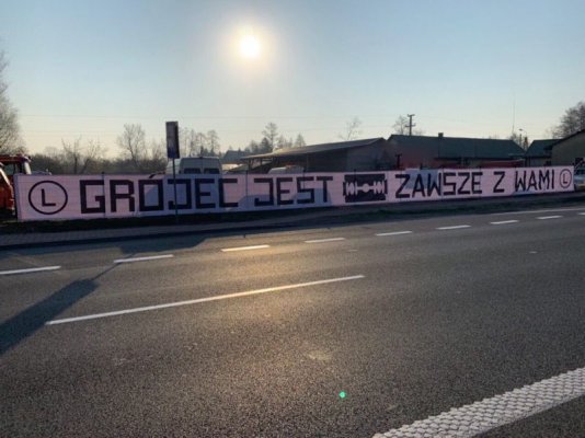 Grójeccy kibice Legii zapraszają na mecz