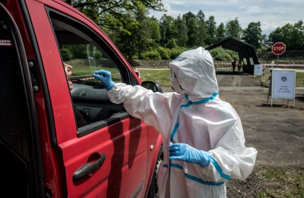 Zamknięto punkt badań na koronawirusa