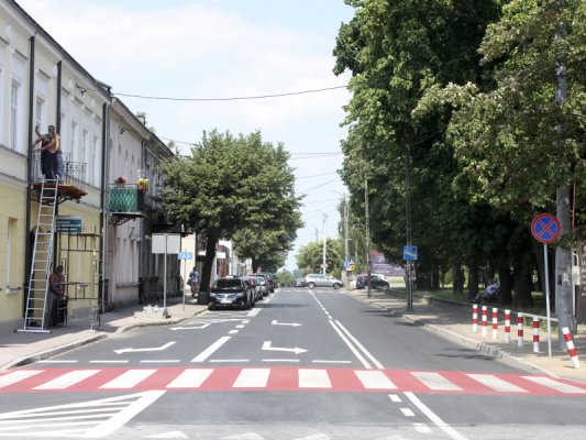 Remont ulic na terenie miasta Grójec