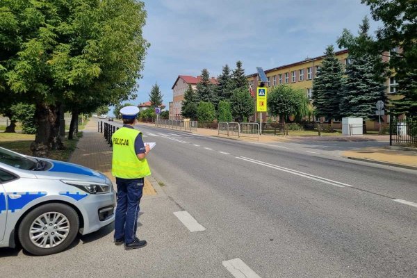 Powiat grójecki. Policjanci wzięli pod lupę drogi w rejonach szkół. Ujawniono nieprawidłowości