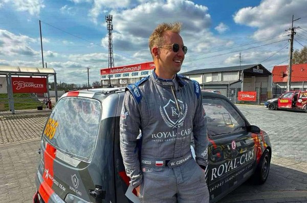 W weekend Mistrzostwa Polski w Rallycrossie na Autodromie Słomczyn