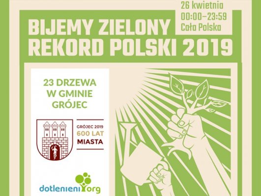 Zielony rekord w Grójcu