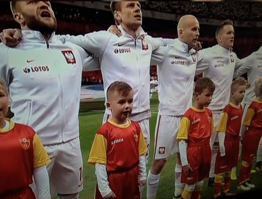 6-latek z Grójca przyniósł szczęście Biało-czerwonym