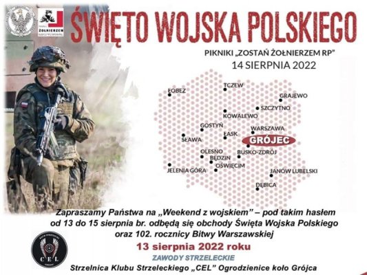 Na grójeckim rynku odbędzie się Piknik Wojskowy!
