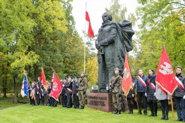 Ambasador USA podczas obchodów Dnia Pułaskiego w Warce!