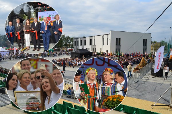 Nowy amfiteatr otwarty! Wkrótce hala sportowa i egzaminy na prawo jazdy    