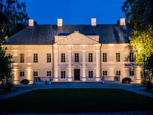Pałac w Małej Wsi zostanie otwarty na początku przyszłego roku