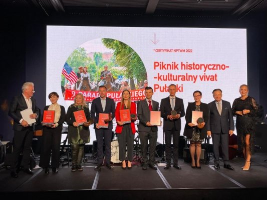 Najlepszy Produkt Turystyczny Mazowsza – Piknik Vivat Pułaski