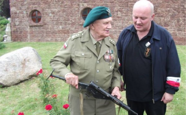 Setna rocznica urodzin żołnierza AK „Głuszec” Grójec i powstańca warszawskiego