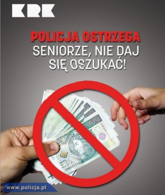 Warka: Starsze małżeństwo niemal nie straciło oszczędności życia