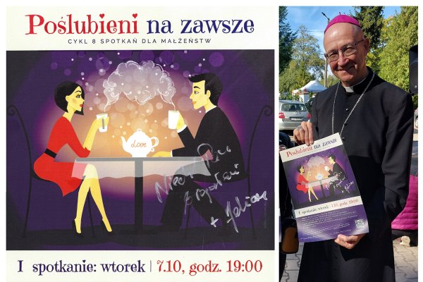 Cykl spotkań „POŚLUBIENI NA ZAWSZE” – Randki Małżeńskie 