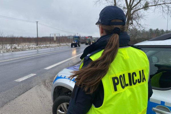 Od wtorku protest na DK50. Rolnicy zablokują ważny węzeł