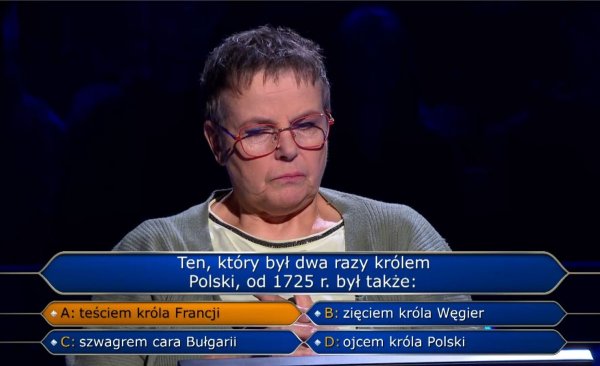 Mieszkanka Grójca w Milionerach! Posłuchała intuicji i straciła 85 tysięcy złotych