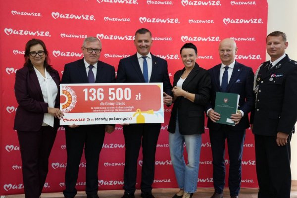 Gmina Grójec z dofinansowaniem dla jednostek OSP