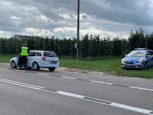 Akcja Road Safety Days na drogach powiatu grójeckiego