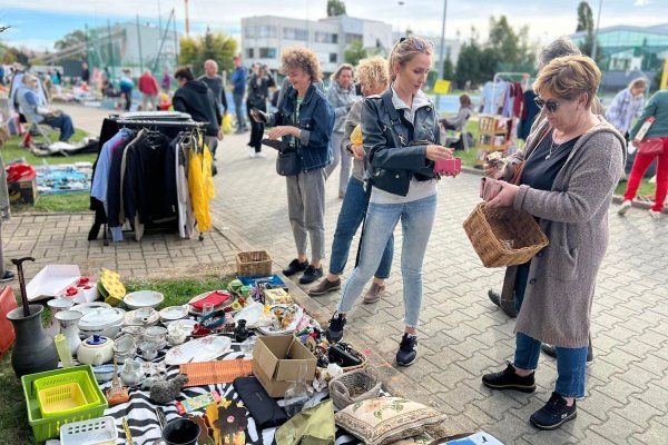 Wyprzedaże garażowe w Grójcu stają się coraz popularniejsze