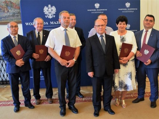 Dotacja na drogę Zbrosza Duża – Wierzchowina