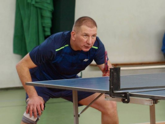 Turniej tenisa stołowego w Chynowie: nowy mistrz