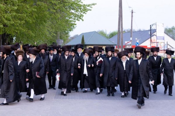 Żydowska diaspora świętowała w Mogielnicy ważne wydarzenie [FOTO]
