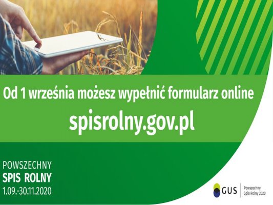 Rolniku, czas się spisać! 