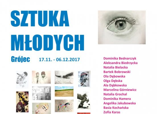 Otwarcie wystawy SZTUKA MŁODYCH Grójec 2017