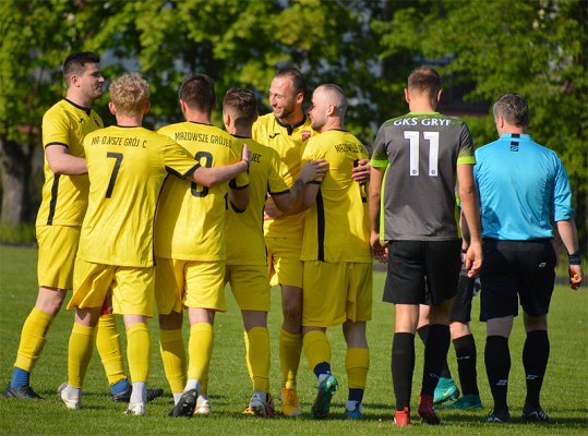 Jest drugie zwycięstwo z rzędu! Mazowsze 5 Gryf 2