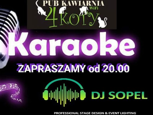 Karaoke w Czterech Kotach