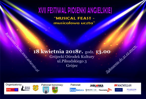 XVII Festiwal Piosenki Angielskiej
