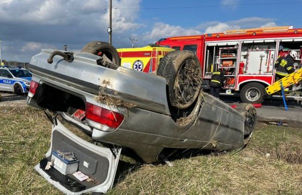Kierowca BMW trafił do aresztu. Spowodował wypadek mając 1,7 promila