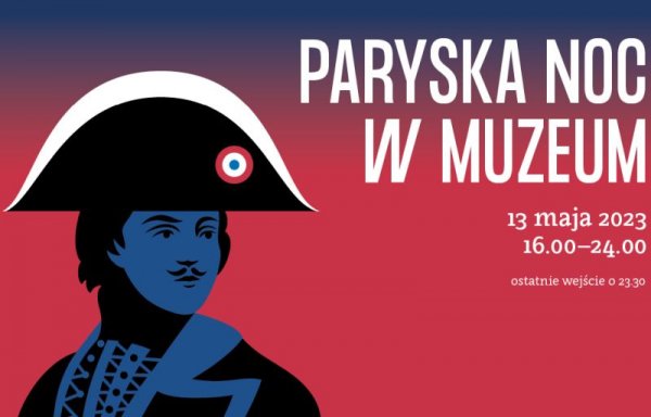 To będzie paryska noc w muzeum