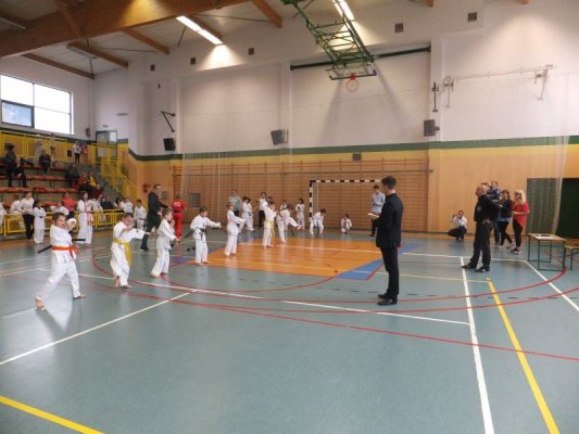 Otwarte Mistrzostwa Grójca w Nunchaku Sportowym