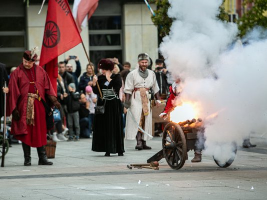 Przeżyjmy to jeszcze raz: 600 lat Grójca 
