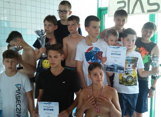 16 medali zawodników SIG NOVUM
