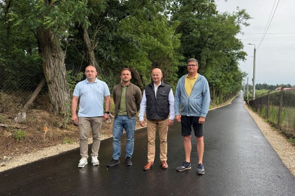 Zakończyła się przebudowa drogi w Grudzkowoli