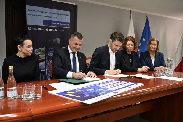 Prawie 6 mln zł z Unii Europejskiej dla Warki