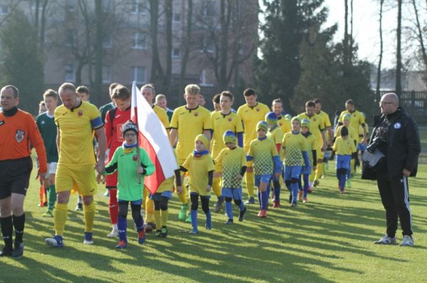Zwycięstwo z Prochem i patriotyczny akcent