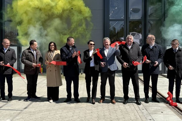 Nowe zaplecze techniczne Kolei Mazowieckich w Radomiu