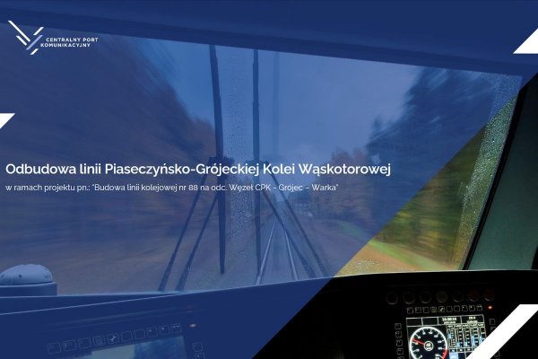 Pociągi z Grójca do Piaseczna co 30 minut? Oto plany CPK   