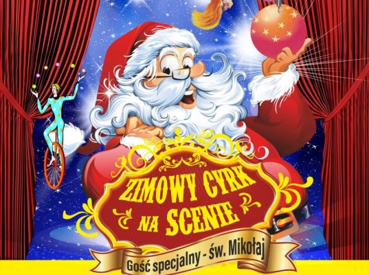 Zimowy Cyrk w Grójeckim Ośrodku Kultury