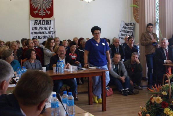 Była szefowa związku pielęgniarek przeprasza