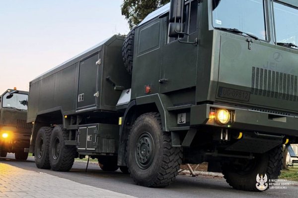 Od soboty wzmożony ruch wojsk. Ruszają ćwiczenia Ognista Burza-26