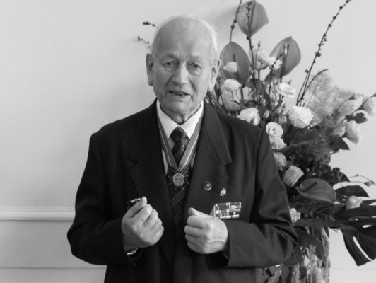 Harcmistrz Stanisław Wieczorek odszedł na wieczną wartę
