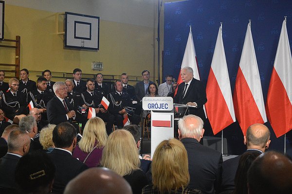 Co Jarosław Kaczyński mówił w Grójcu