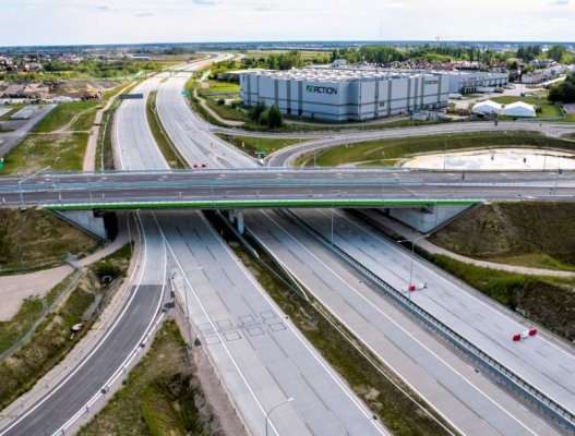 Jeszcze dzisiaj możliwe otwarcie nowego odcinka S7 Grójec - Warszawa