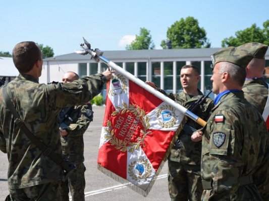 Przysięga żołnierzy NSR