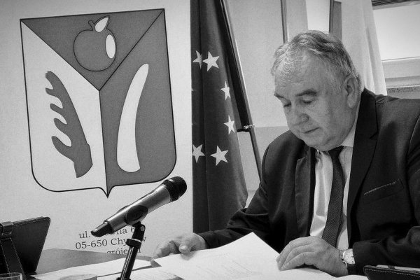 Nie żyje Tadeusz Zakrzewski - wójt gminy Chynów       