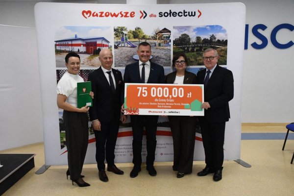 Gmina Grójec z dofinansowaniem na modernizację oświetlenia!