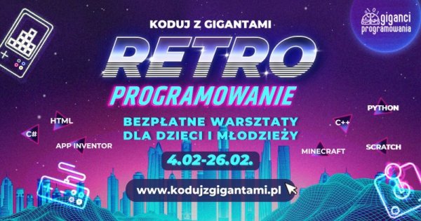 Koduj z gigantami w Grójcu