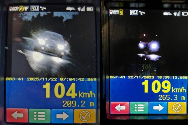 Belsk Duży. Dwóch kierowców straciło uprawnienia przez prędkość