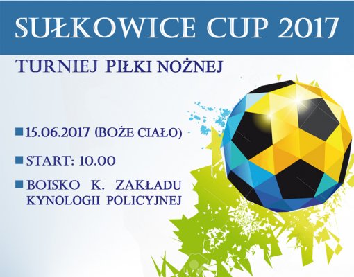 Turniej Sułkowice Cup 2017